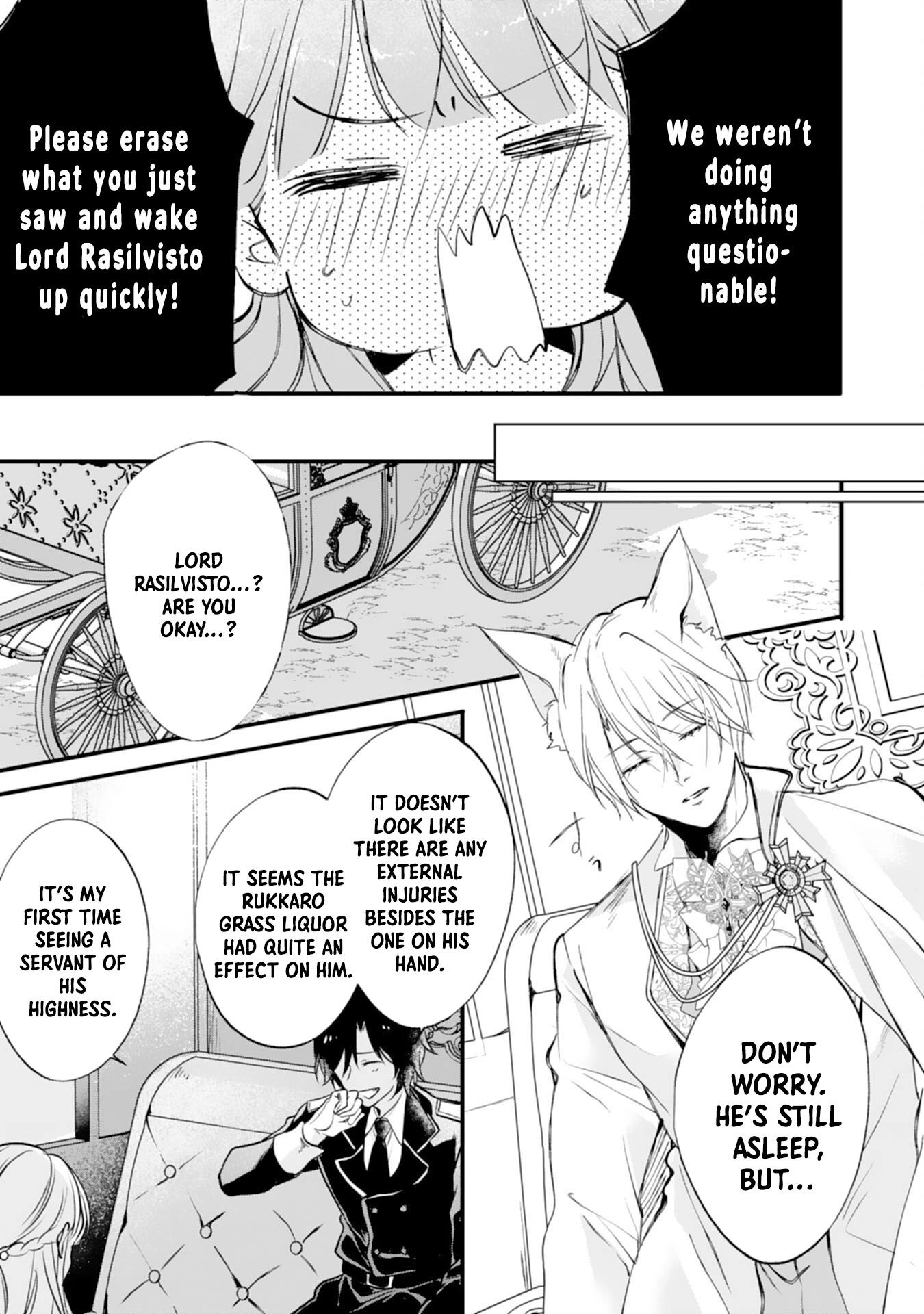 Branded as a Villainess and Exiled, but Captured by the Overwhelming Love of the Most Fearsome Emperor Chapter 8 - . Page 7